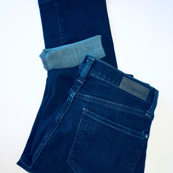 DKNY SOHO SPANDEX SKINNY JEANS NAVY … - Picture 7 of 8